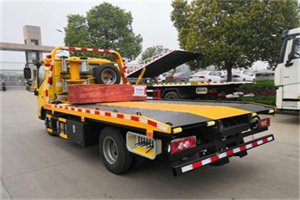 武穴道路救援拖车报价